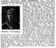 Malcolm James Henderson Fleming
