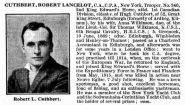 Robert Lancelot Cuthbert