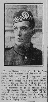 Robert Sinclair Holland