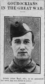 Adam Boyd (Camerons)