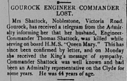 Thomas Shattock