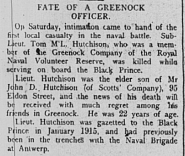 Thomas McLaren Hutchison