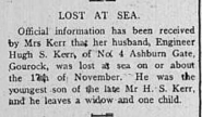 Hugh S Kerr