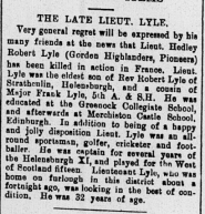 Hedley Robert Lyle