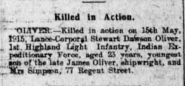 Stewart Dawson Oliver
