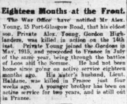Alexander Young (Gordons)