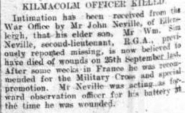 William S Neville