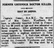 Sydney Fraser McAlpine Cesari