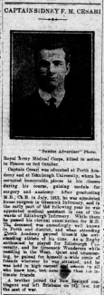Sydney Fraser McAlpine Cesari