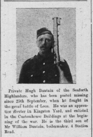Hugh Buntain