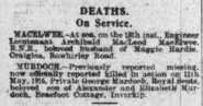 George Murdoch (Royal Scots)