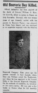 William James Kerr