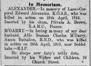Edward Alexander (KOSB)