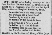 Hugh B McPherson