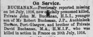 John M Buchanan