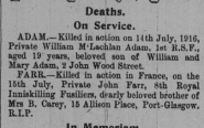 William McLachlan Adam