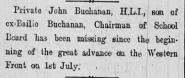 John M Buchanan