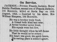Francis Jackson