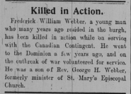 Frederic William Webber