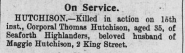 Thomas Hutchison