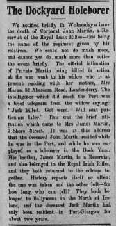 John Martin alias Devlin
