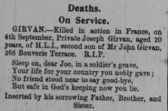 Joseph Girvan