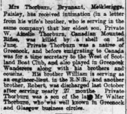 Walter Ainslie Thorburn