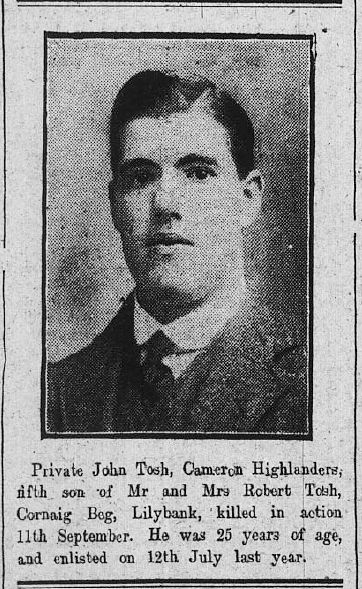 John McLaren Tosh
