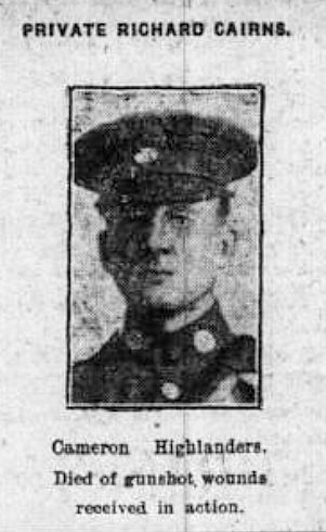 Richard Cairns
