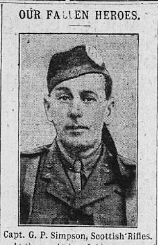 George P Simpson