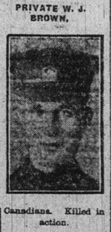 William James Brown(CEF)