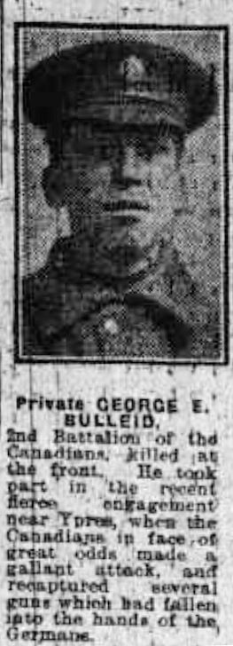 George E Bulleid