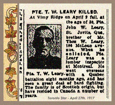 John Watson Learie