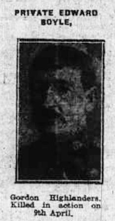 Edward Boyle(Gordons)