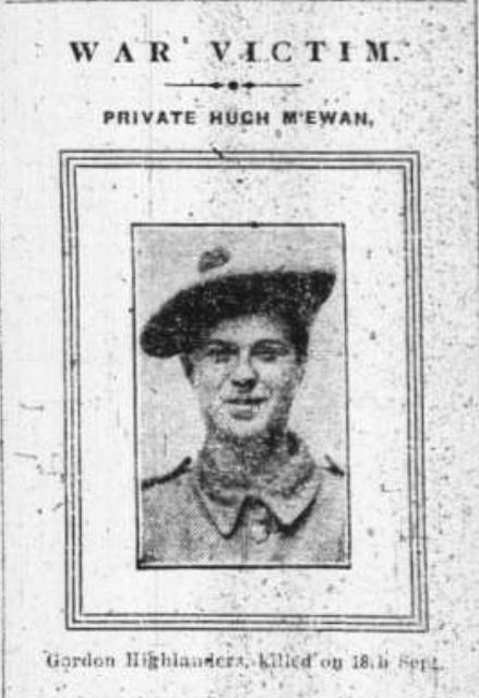 Hugh McEwan