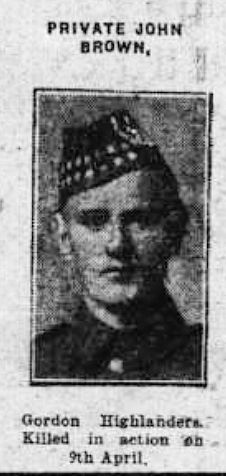 John Brown(Gordons)