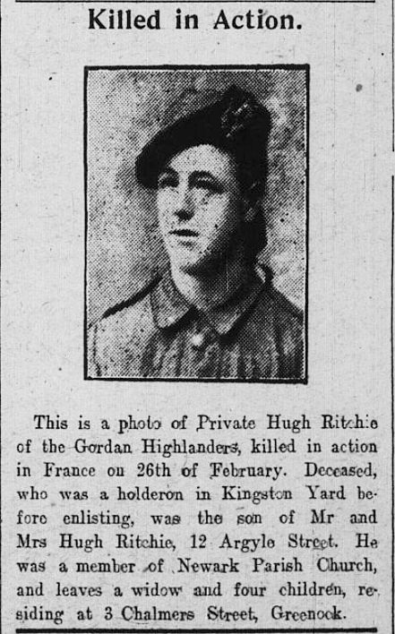 Hugh Ritchie (Gordons)