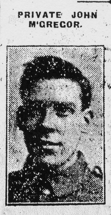 John McGregor (Gordons)