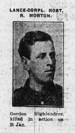 Robert Morton (Gordons)
