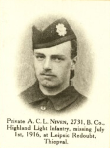 Alexander CL Niven