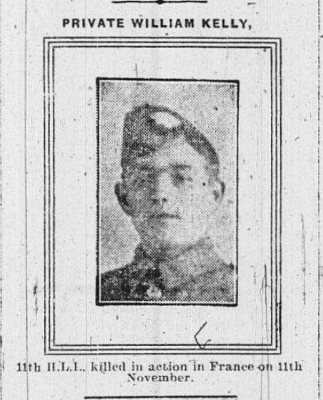 William Kelly (HLI)