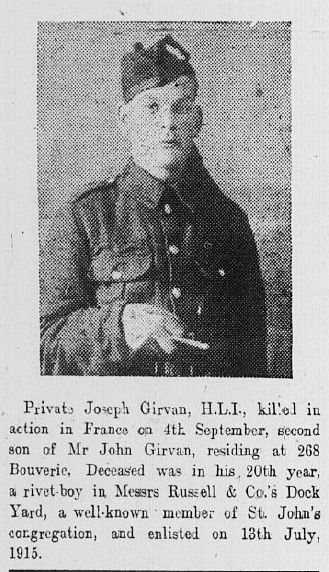 Joseph Girvan
