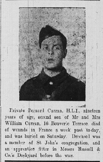 Bernard Davitt/Curran