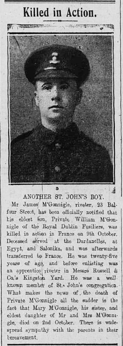 William McGonigle