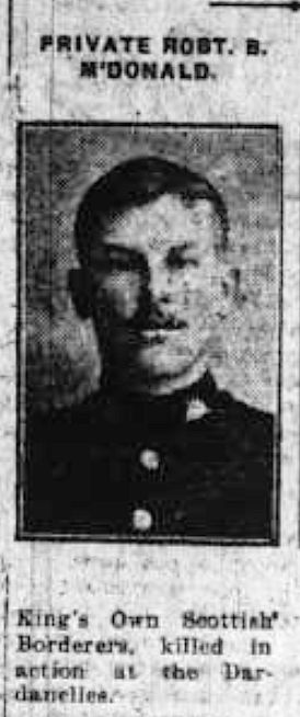 Robert Black McDonald