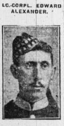 Edward Alexander (KOSB)