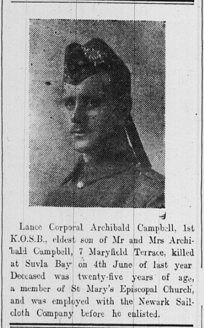 Archibald Craig Campbell