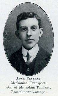 Adam Tennant