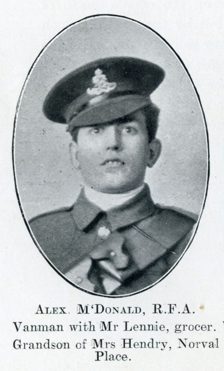 Alex McDonald