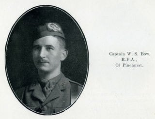 William S Bow